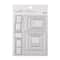 6 Pack: Film Frames Cutting Die Set by Recollections™